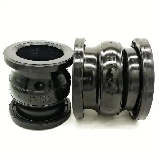 Giunti di dilatazione per connessione flangiata in gomma EPDM / NBR in acciaio al carbonio