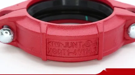 Giunto rigido per raccordi per tubi scanalati in ferro duttile approvato FM UL